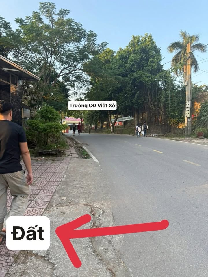 Đất thổ cư 70m² đường Phạm Văn Đồng, Phúc Yên - Giá chỉ 1.7 tỷ!