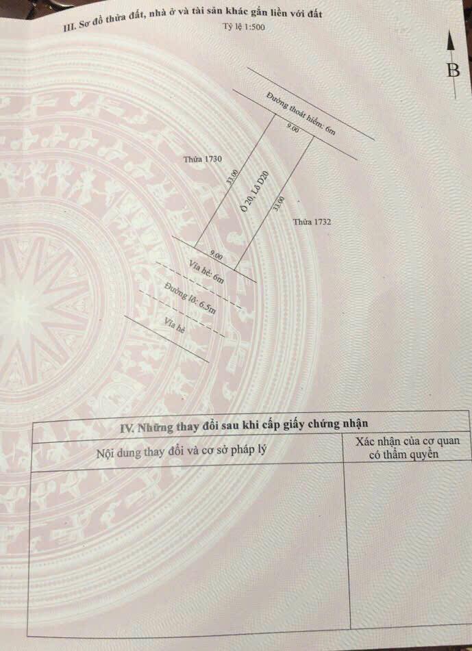 Đất thổ cư 297m² tại Thuận Giao giá 8 tỷ - Vị trí đắc địa gần KCN!