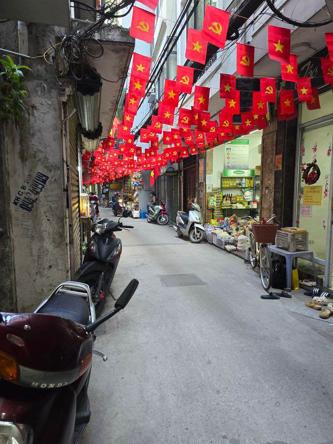 Nhà mặt ngõ Ngọc Hà, Ba Đình 45m² giá 12.45 tỷ - Cơ hội đầu tư vàng!