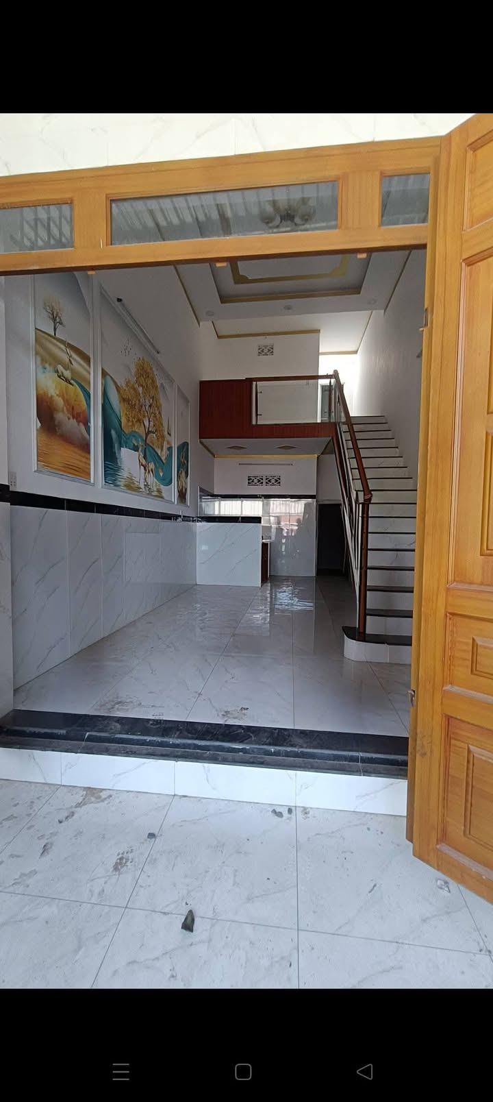 Nhà nguyên căn gác lửng Tân Phước Khánh 2PN giá 4 triệu - Thuê ngay!