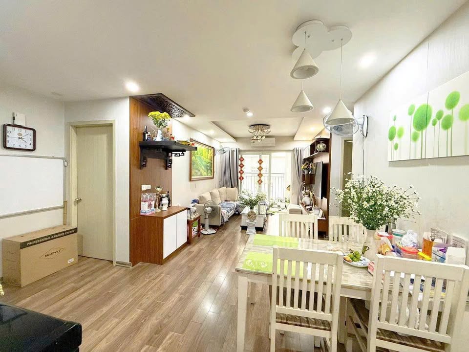 Căn hộ 3PN khu Ngoại Giao Đoàn 90m² giá 7.75 tỷ - Thiết kế thông minh, view thoáng mát!