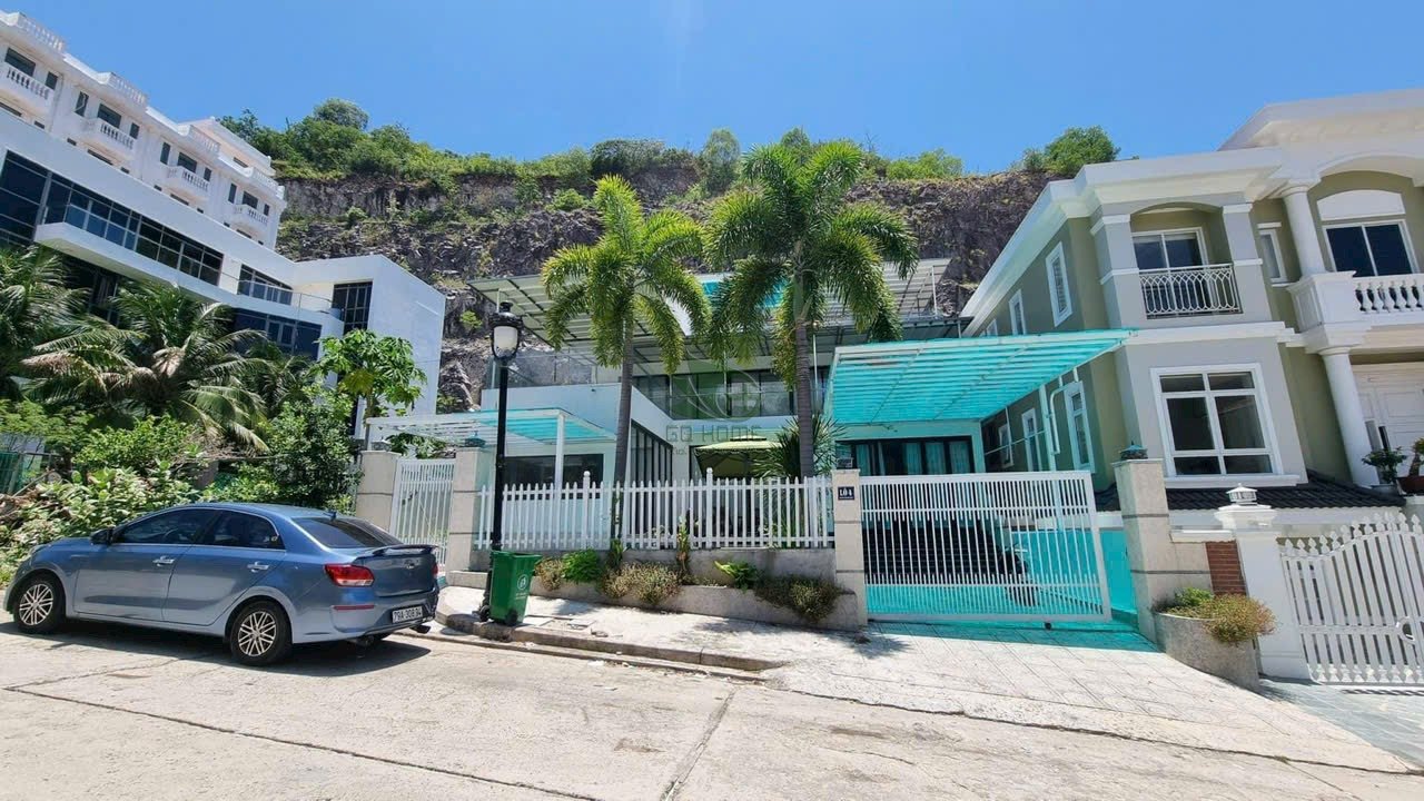 Cho thuê villa Vĩnh Trường Nha Trang 400m² giá 60 triệu - Không gian sống đẳng cấp bên biển!