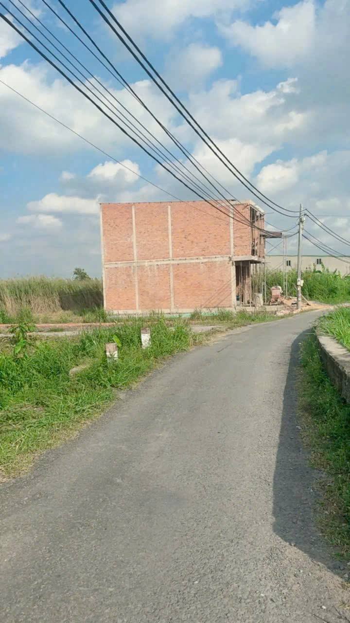 Đất nền Bình Mỹ, Củ Chi 103m² giá 2.4 tỷ - Xây dựng tự do, mặt tiền kênh!