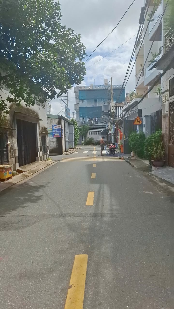 FrontHouse mặt tiền đường Số 8, Bình Tân 56m² giá 4.85 tỷ - Đầu tư sinh lời ngay!