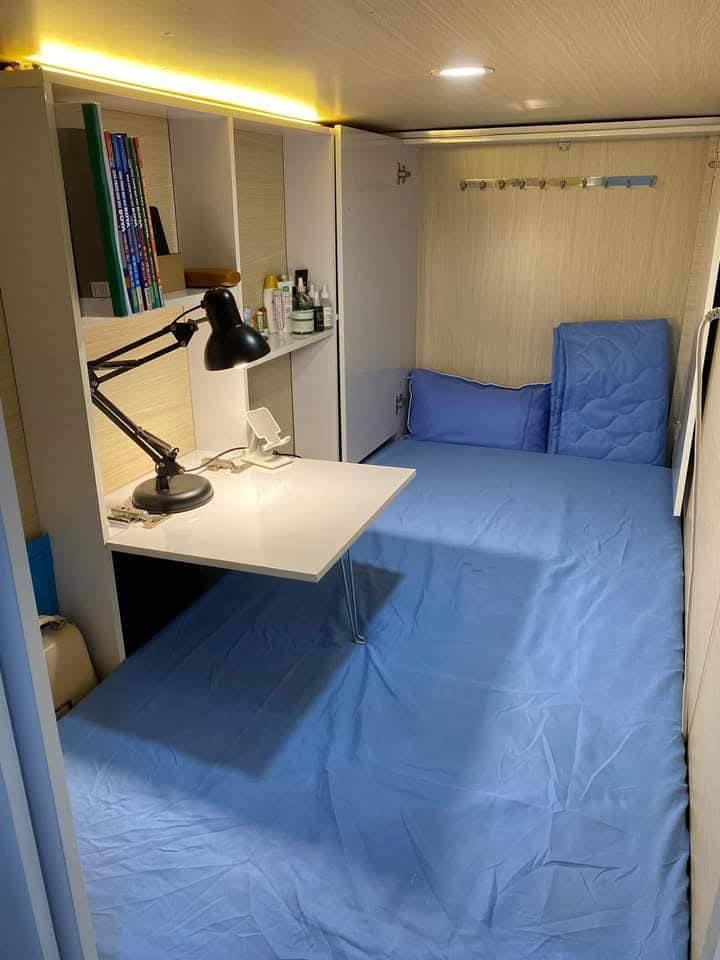 Phòng trọ SleepBox 20m² giá thỏa thuận - Ký túc xá hiện đại gần Hai Bà Trưng