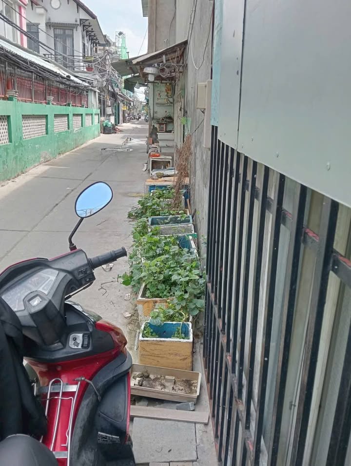 Nhà mặt tiền Huỳnh Tấn Phát, Phú Mỹ, Quận 7, 76m² - Góc 2 mặt tiền, cho thuê cao!