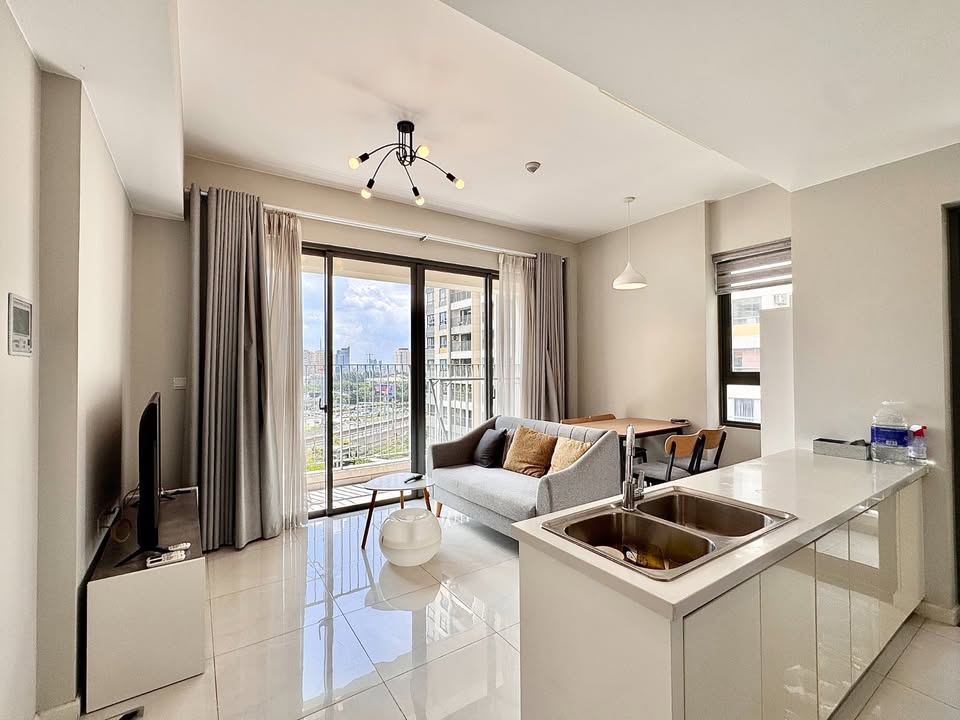 Căn hộ Masteri An Phú 2PN 2WC giá 22.3 triệu - Căn góc đẹp, mới tinh!