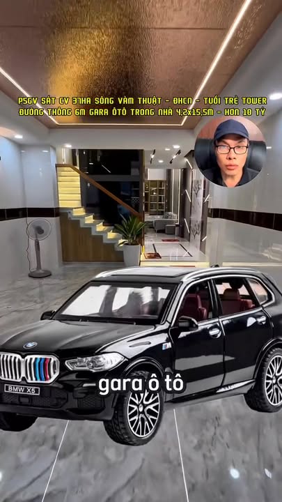 Nhà phố Gò Vấp 65.1m² giá 10 tỷ - Gara ô tô trong nhà, thang máy hiện đại!