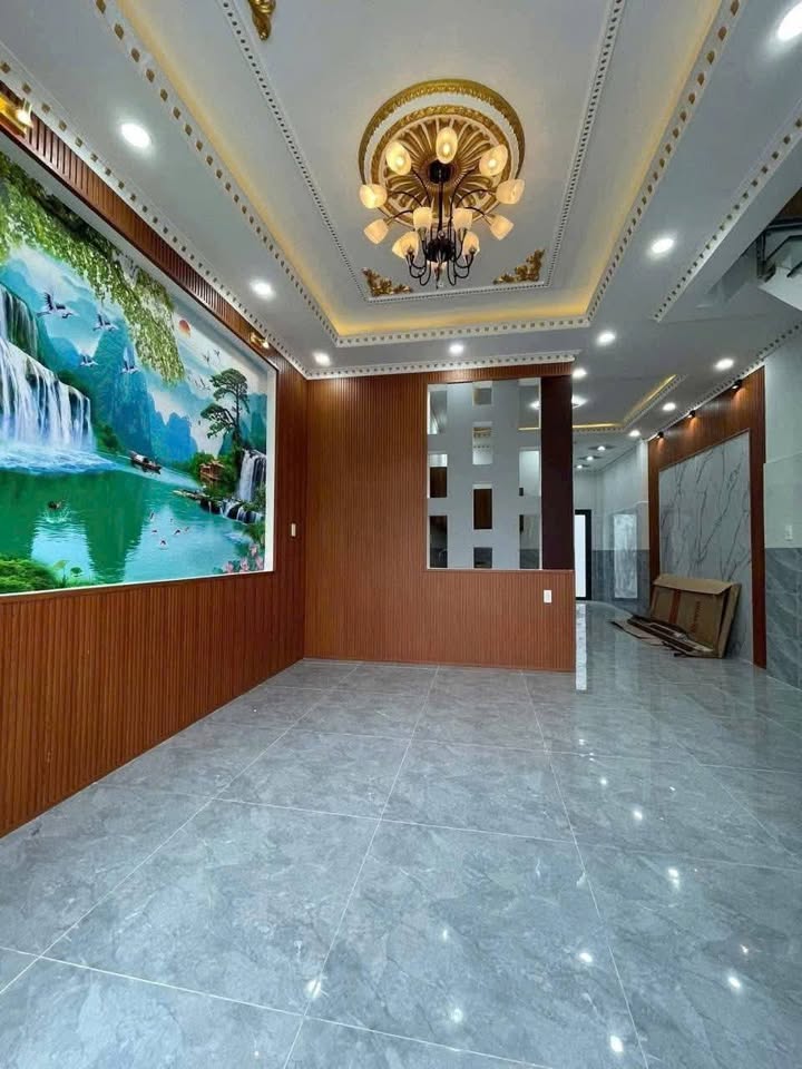 Nhà phố Tân Phú Trung, Củ Chi 87m² giá 3.6 tỷ - Sẵn sàng vào ở ngay!