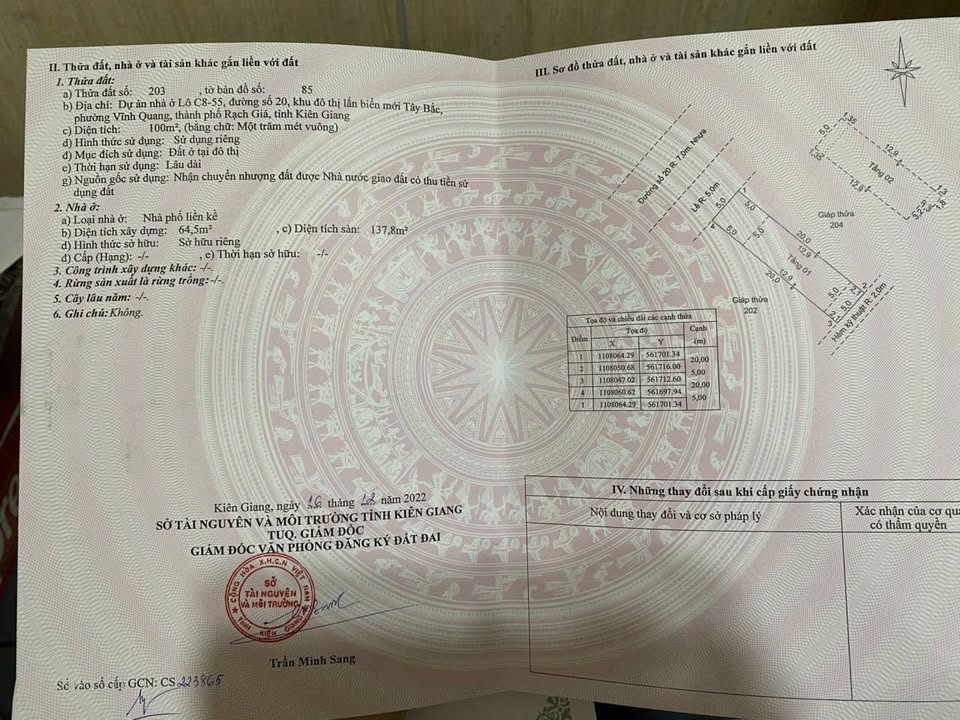 Nhà 1 Trệt 1 Lầu Đường Số 20 - Giá Giảm Cực Sốc Chỉ 2.750 Tỷ!