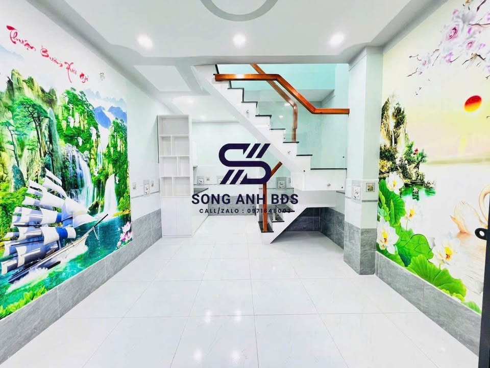 Nhà riêng Tân Thới Hiệp, Quận 12, 28m² giá 1.3 tỷ - Nhà mới tinh, cho thuê 5 triệu/tháng!