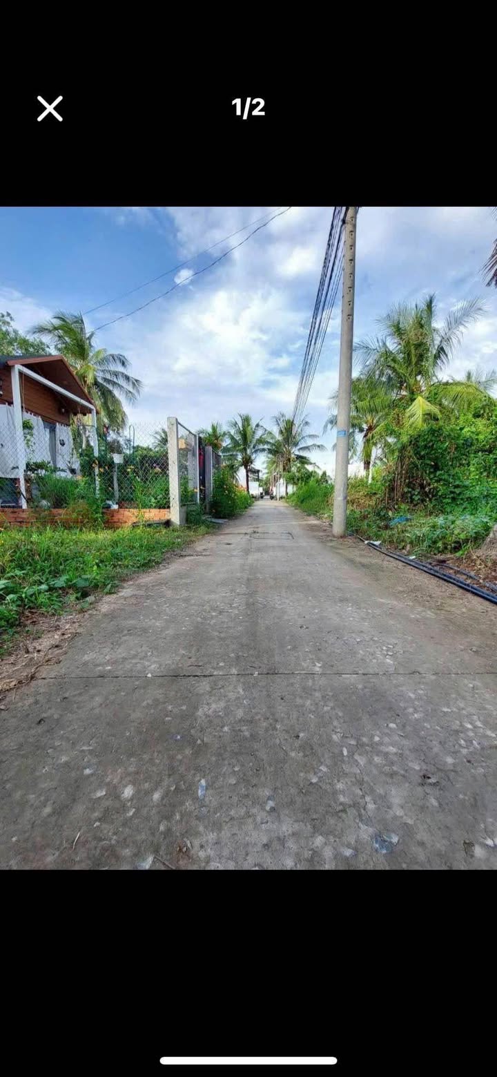 Đất nền Phú Tân Bến Tre 88.7m² giá 500 triệu - Đầu tư sinh lời ngay!