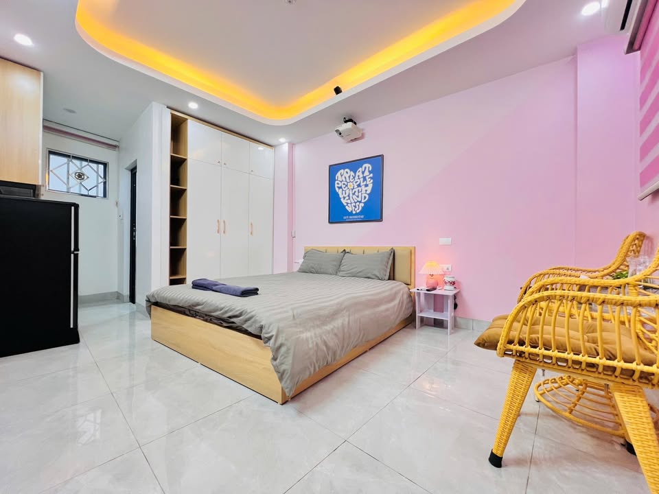 Căn hộ CCMN tại 189 Nguyễn Ngọc Vũ, Cầu Giấy 6 triệu - Full đồ chỉ việc vào ở!