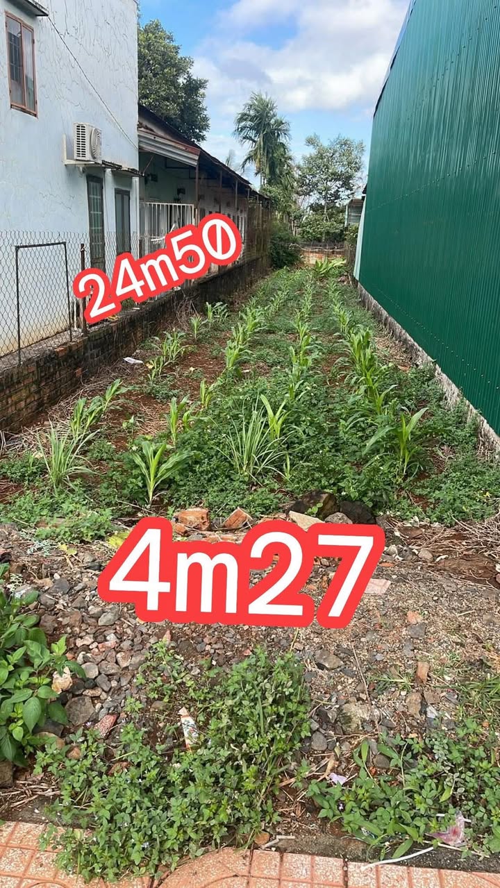 Đất kinh doanh mặt tiền Hùng Vương - Quảng Phú 104.69m² chỉ 800 triệu - Cơ hội đầu tư tuyệt vời!