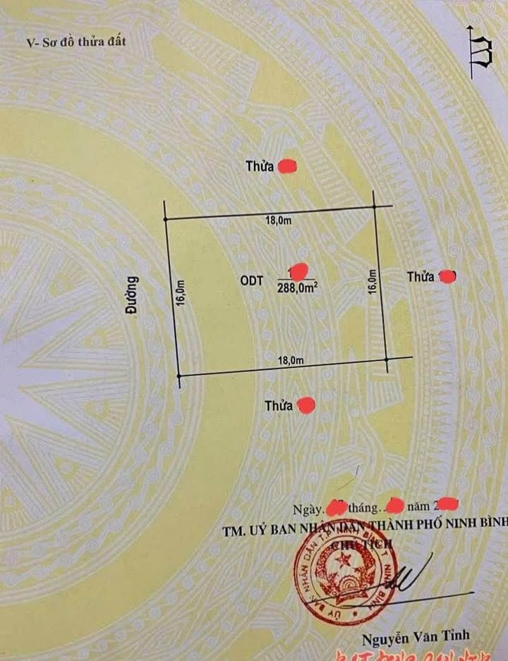 Đất mặt tiền Hoàng Quốc Việt Ninh Khánh 288m² - Tiềm năng kinh doanh vượt trội!