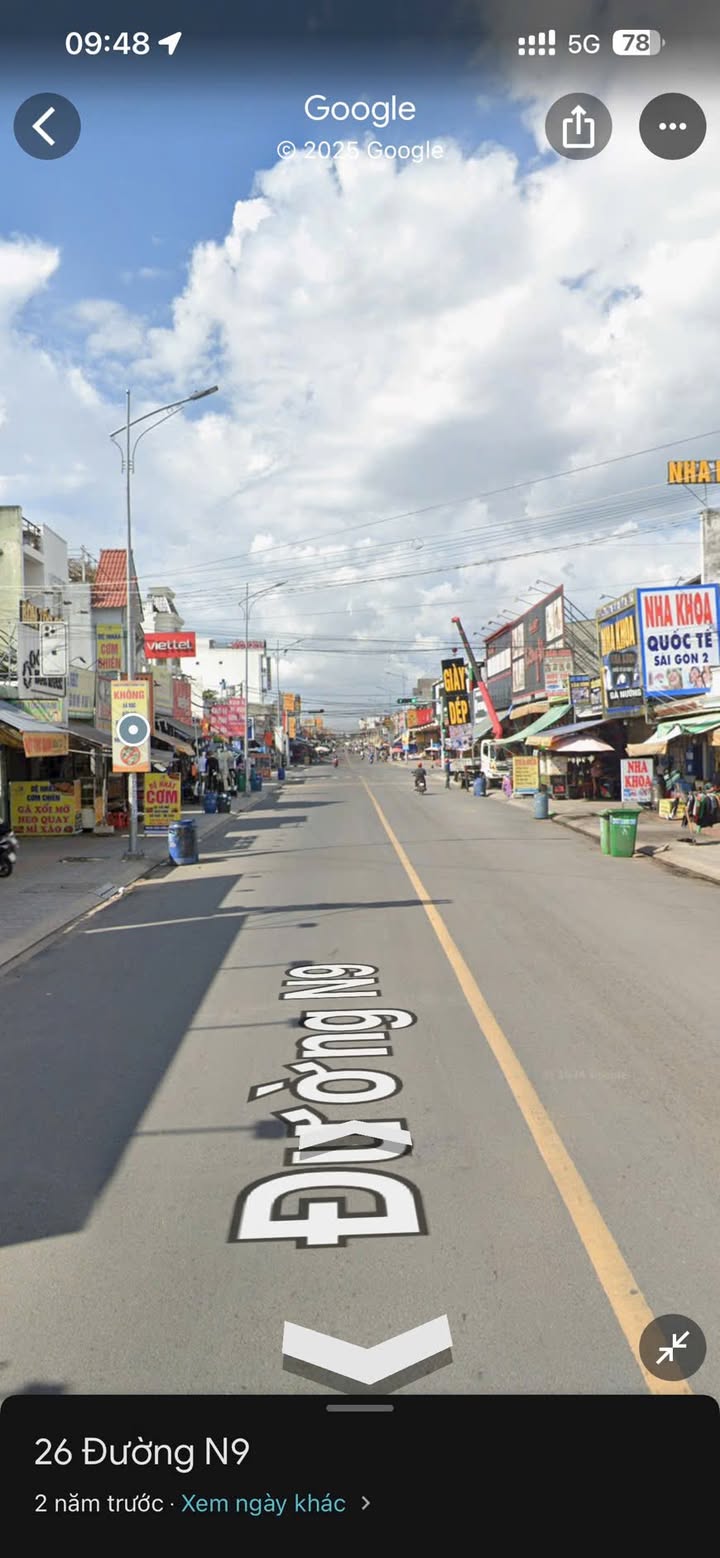 Bán đất mặt tiền đường N9, KDC Thuận Giao, Bình Dương - Tiềm năng kinh doanh cực cao!