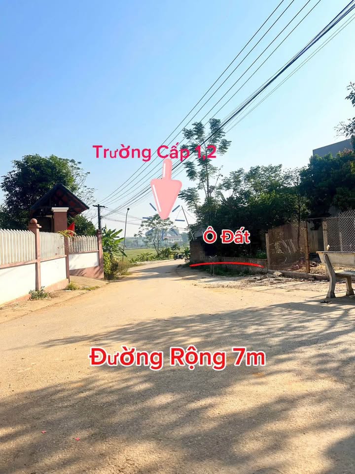 Đất Hương Sơn, Bình Xuyên 107m² giá 1.6 tỷ - Chính chủ bán, đầu tư sinh lời!
