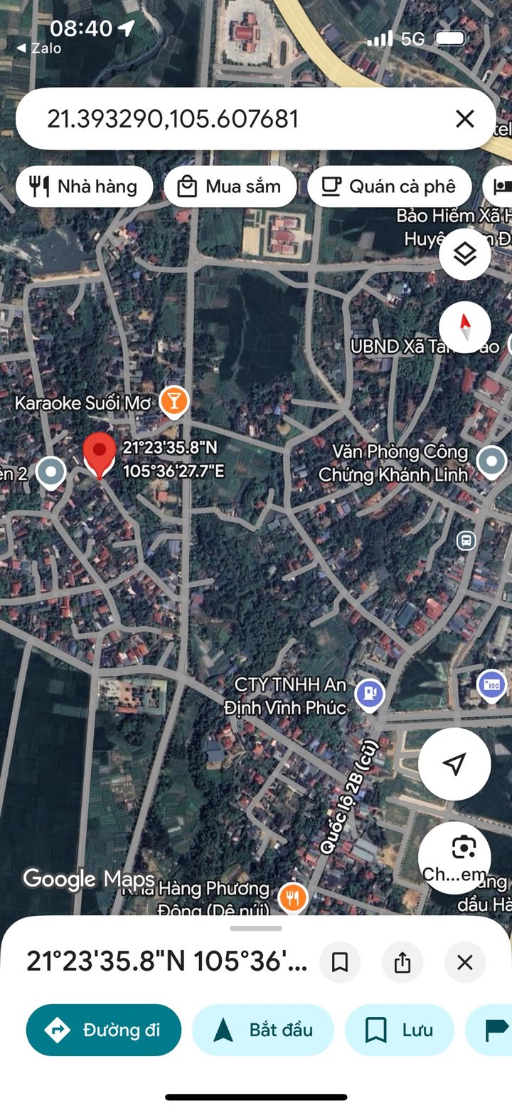 Đất nền Hợp Châu, Tam Đảo 103m² giá 1 tỷ - Đầu tư sinh lời ngay!