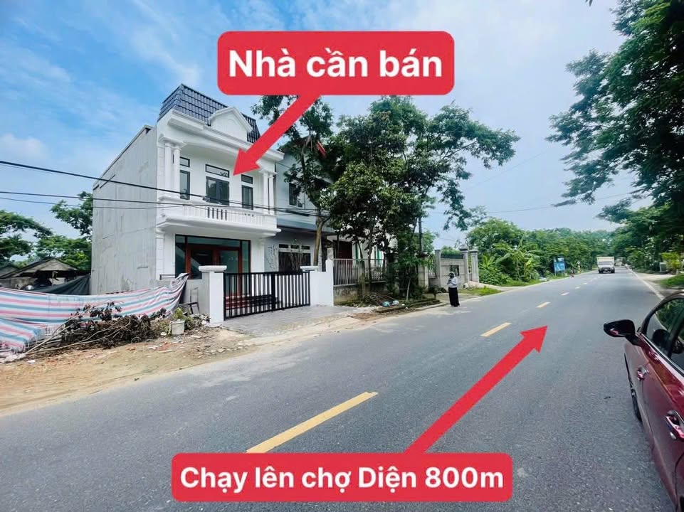 Nhà đẹp mặt QL2 Thôn Nam Thịnh 104m² giá 2.7 tỷ - Sẵn sàng vào ở ngay!