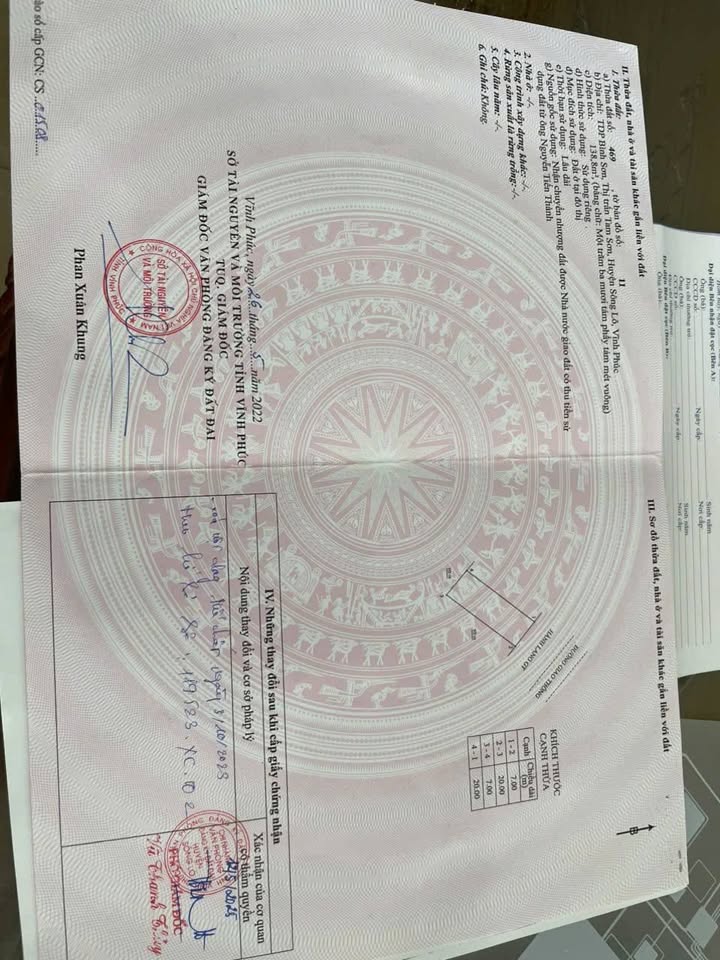 Đất nền Tam Sơn, Sông Lô 138m² giá 3.1 tỷ - Cơ hội đầu tư ngay hôm nay!