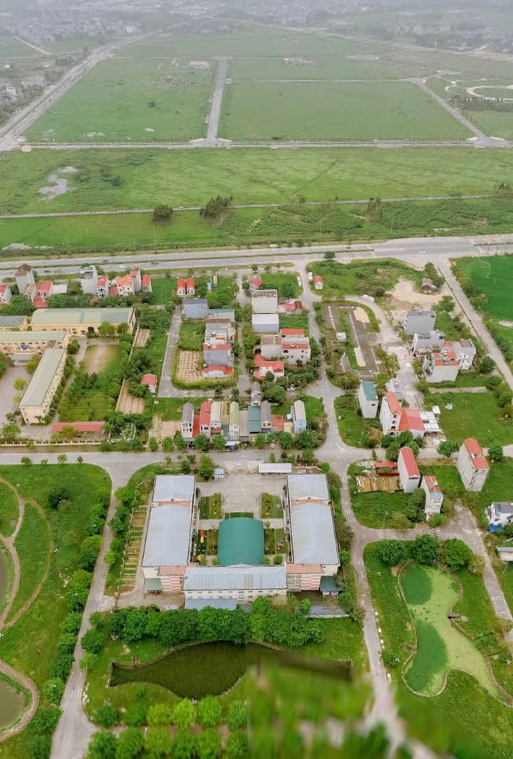 Đất tái định cư Tiên Dược, Sóc Sơn, Hà Nội 180m² giá 13.5 tỷ - Tiềm năng sinh lời cao!