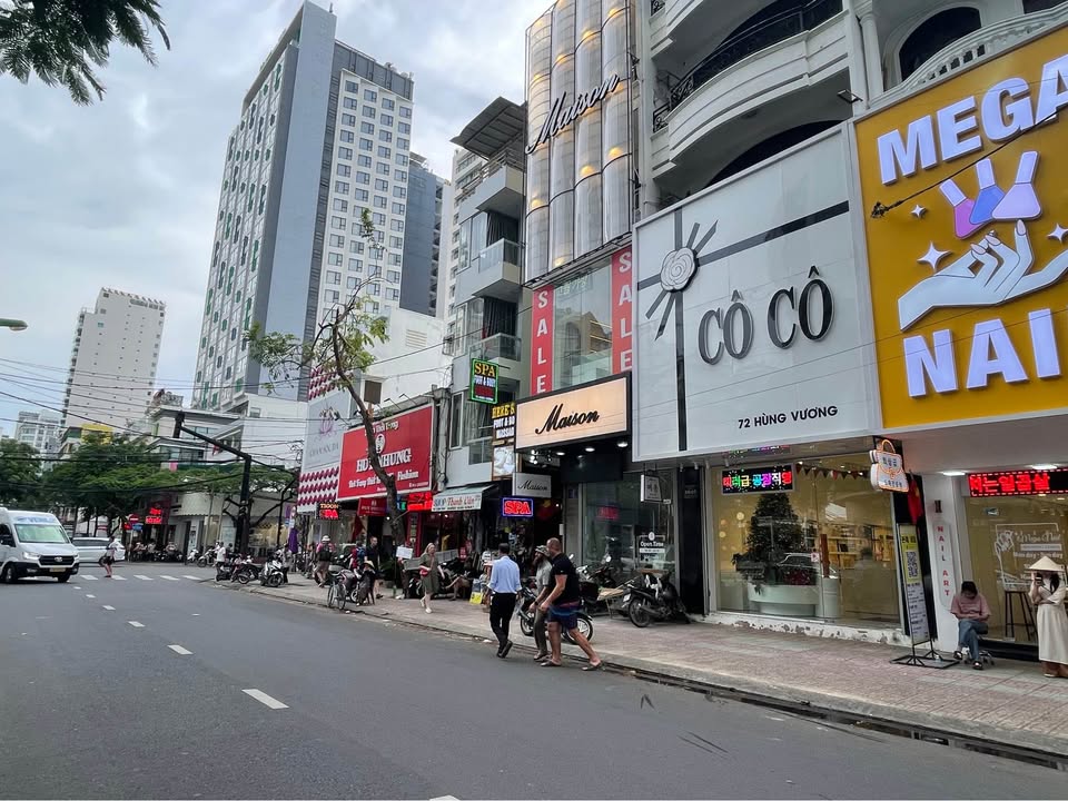 Căn hộ 7 tầng Hùng Vương Nha Trang 67m² giá 18 tỷ - Đầu tư sinh lời tuyệt vời!