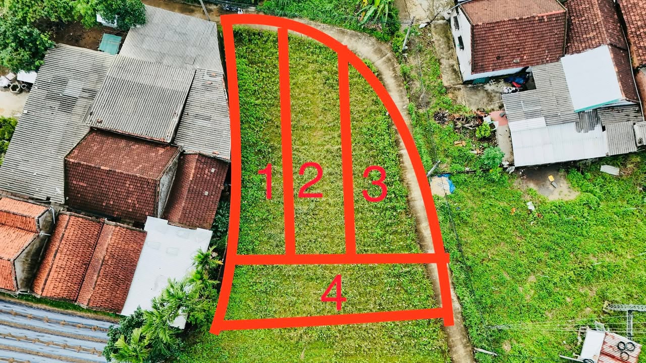 Đất nền Tịnh Phong 400m đến KCN - Bán gấp 4 lô liền kề 100m²