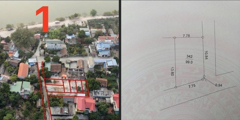 Đất thổ cư Thôn Mã Kiều, Phương Trung 50m² giá chỉ 2 tỷ - Đầu tư sinh lời ngay!