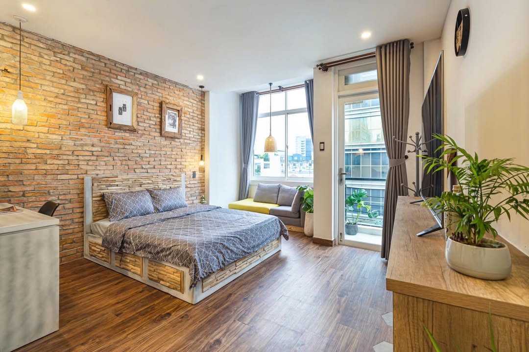 Căn hộ Tân Định, Quận 1 - Full nội thất cao cấp, chỉ việc vào ở!