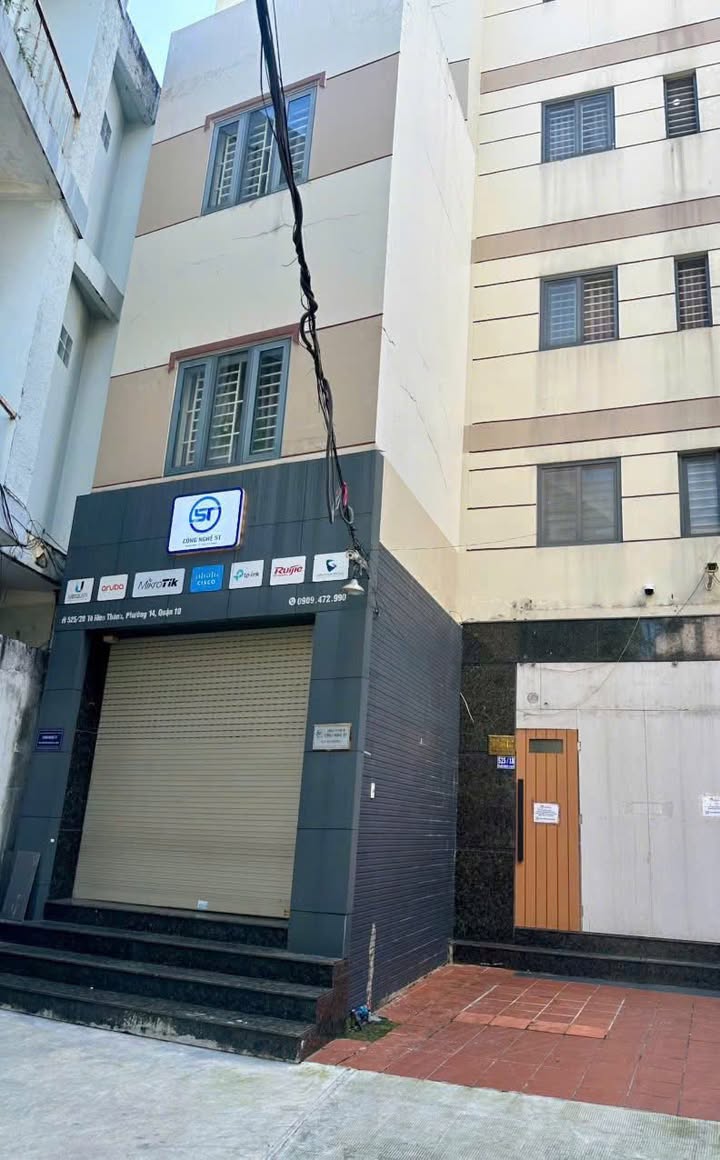 Mặt bằng cho thuê Tô Hiến Thành Quận 10 diện tích 38m² - Lối đi riêng, giá thỏa thuận!