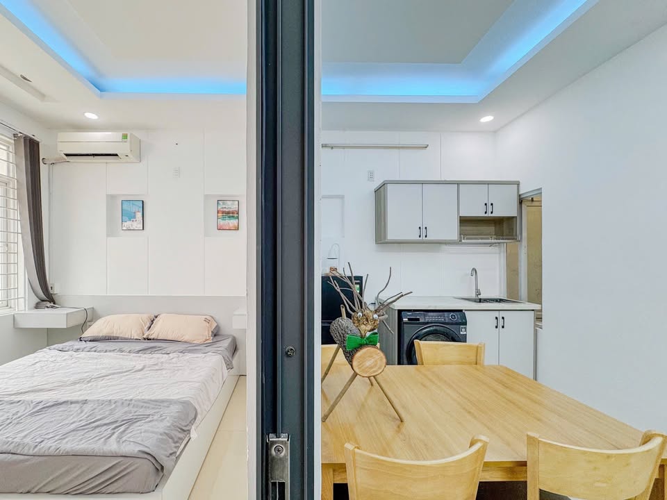 Căn hộ 1 phòng ngủ 175 Nguyễn Văn Công, Gò Vấp - Full nội thất siêu thoáng mát!