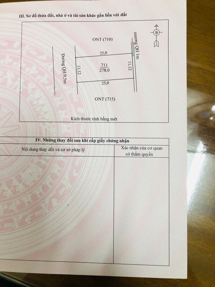 Đất nền Diễn Đồng - 278m² giá 3.6 tỷ - Cơ hội đầu tư sinh lời!