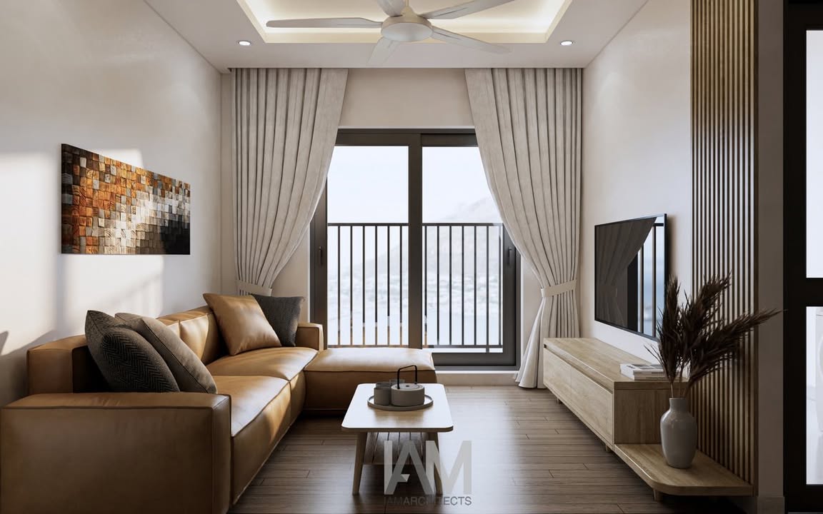 Căn hộ CT9 Vĩnh Điềm Trung 2PN 2WC giá 15 triệu - Nội thất đầy đủ, sẵn sàng vào ở!