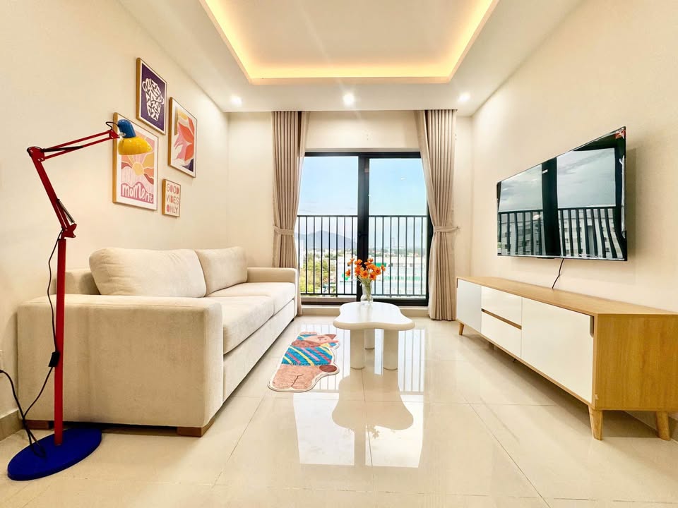 Căn hộ CT3 Vĩnh Điềm Trung 75m² giá 14.5 triệu - Không gian sống lý tưởng!