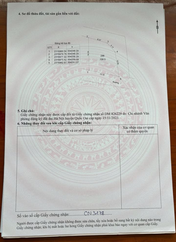 Đất 3 mặt tiền tại trung tâm xã Phú Mãn 158.5m² - Cơ hội đầu tư hiếm có!