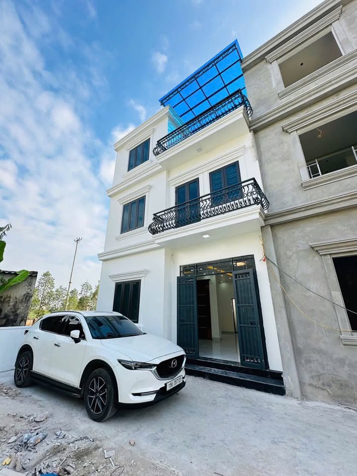 Nhà 3 tầng tại Đoàn Tiến, Đặng Cương, An Dương, Hải Phòng 60m² giá 2 tỷ - Tiện ích đầy đủ, sẵn sàng ở ngay!