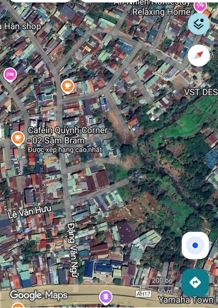 Đất hẻm 54 Đặng Văn Ngữ, Buôn Ma Thuột 100m² giá 1.6 tỷ - Cơ hội đầu tư hấp dẫn!