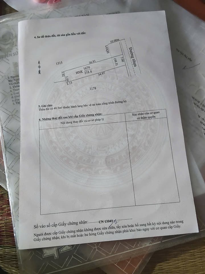 Đất ở Gia Tân, Trảng Bàng 238m² - Cơ hội đầu tư tuyệt vời!