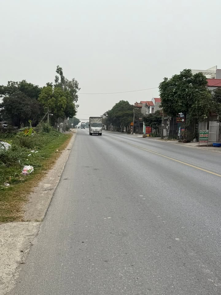 Đất nền mặt tiền Quốc Lộ 10, xã Đông Hải, Quỳnh Phụ, Thái Bình, 75m² - Vị trí kinh doanh sầm uất!