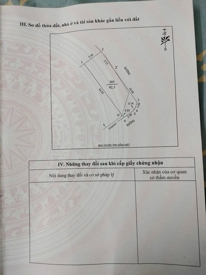 Đất nền lô góc 2 mặt đường Lê Viết Thuật, Hưng Lộc 92.3m² - Đường ô tô tránh nhau!