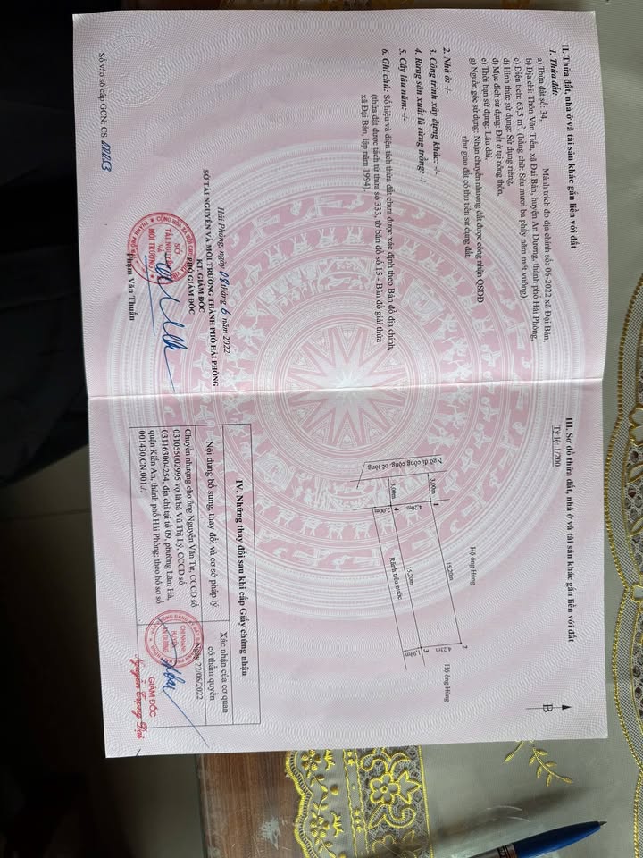 Nhà phố mặt đường trục thôn Văn Tiến, 63m² giá chỉ 100 triệu - Cơ hội đầu tư tốt!