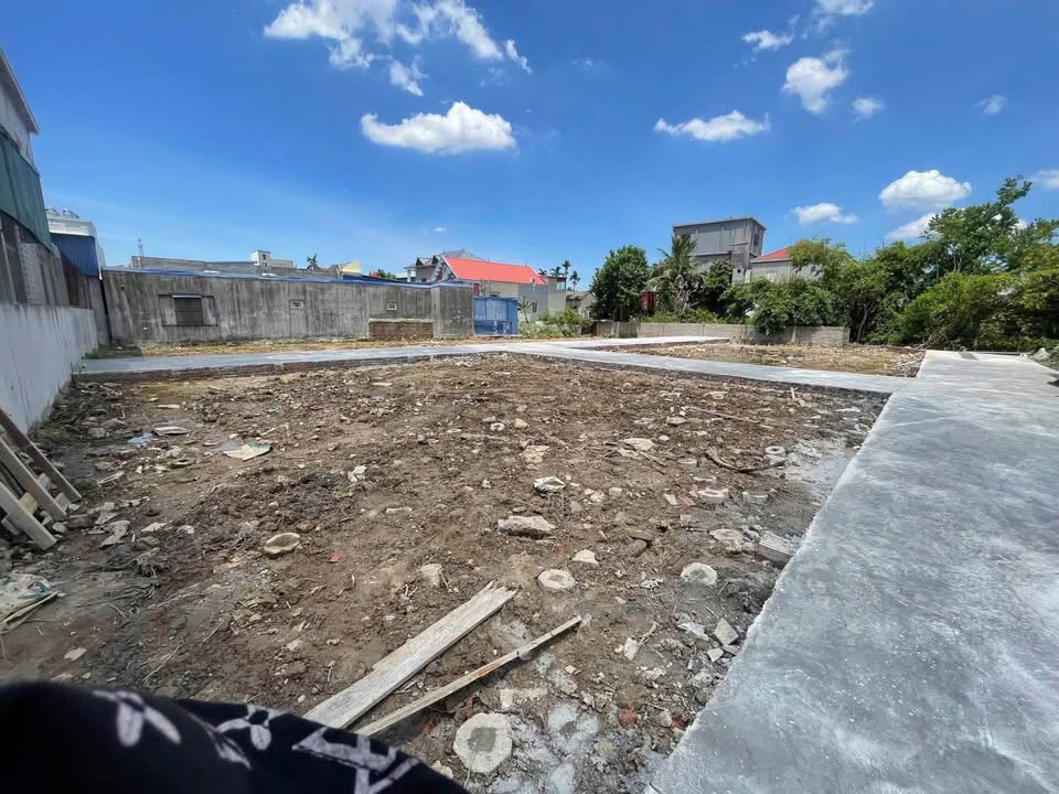 Đất lô góc 50m² tại Hoàng Lâu An Dương - Tiềm năng tăng giá mạnh!