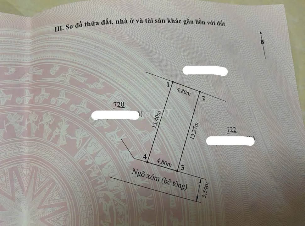 Đất nền Tân Viên, An Lão 64m² giá rẻ - Cách chợ CÓC chỉ vài bước!