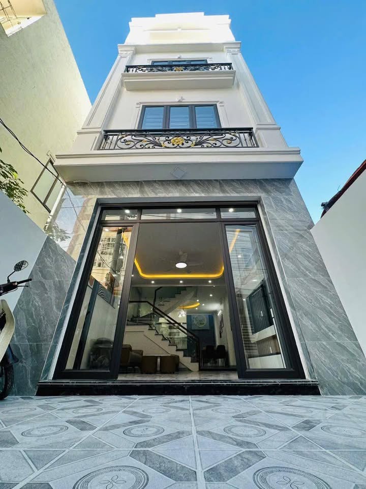 Nhà lô góc Khúc Hạo, Lê Chân, 46m² giá 4.399 tỷ - Bán gấp, ô tô vào thoải mái!