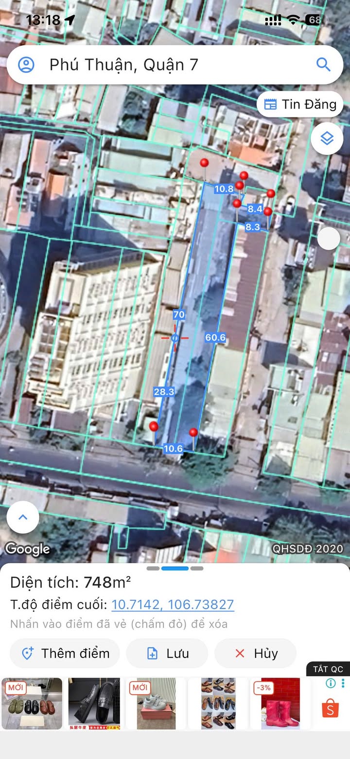 Đất mặt tiền Hoàng Quốc Việt, Quận 7, 738m² giá 99 tỷ - Đầu tư sinh lời cực tốt!