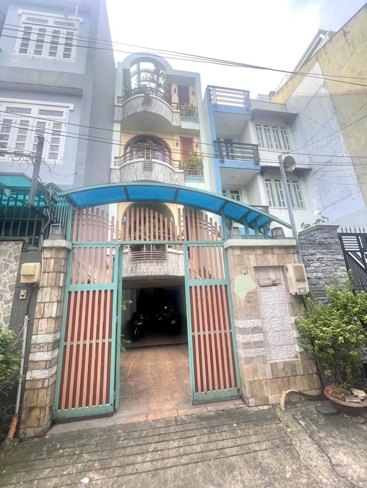 Nhà phố 5 tầng Phạm Ngũ Lão, Gò Vấp 98m² giá 13.5 tỷ - Sổ đỏ chính chủ!