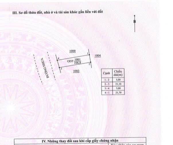 Đất mặt tiền kinh doanh đường Nguyễn Tri Phương, Quảng Ngãi 105m² giá chỉ 2.9 tỷ - Cơ hội đầu tư sinh lời!