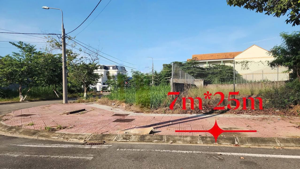 Đất biệt thự Nghĩa Dũng 175m² giá 1.45 tỷ - Hướng Nam, gần trường học!