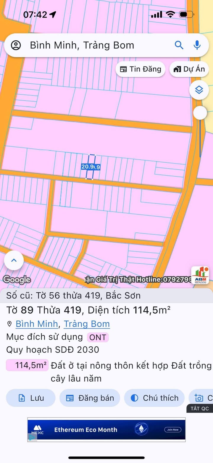 Đất nền liền kề TDC Phú Sơn, Tân Phú, 115.5m² giá 1.4 tỷ - Đầu tư sinh lời ngay!