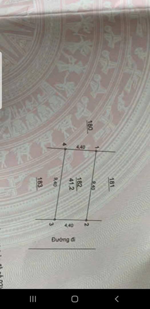 Nhà đất Thôn 1 Vạn Phúc, Thanh Trì 41.2m² giá 3 tỷ - Vị trí tiềm năng tăng giá!